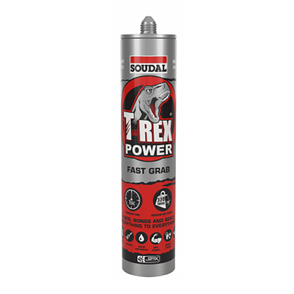T-Rex Power Fast Grab Jet Black 290ml
