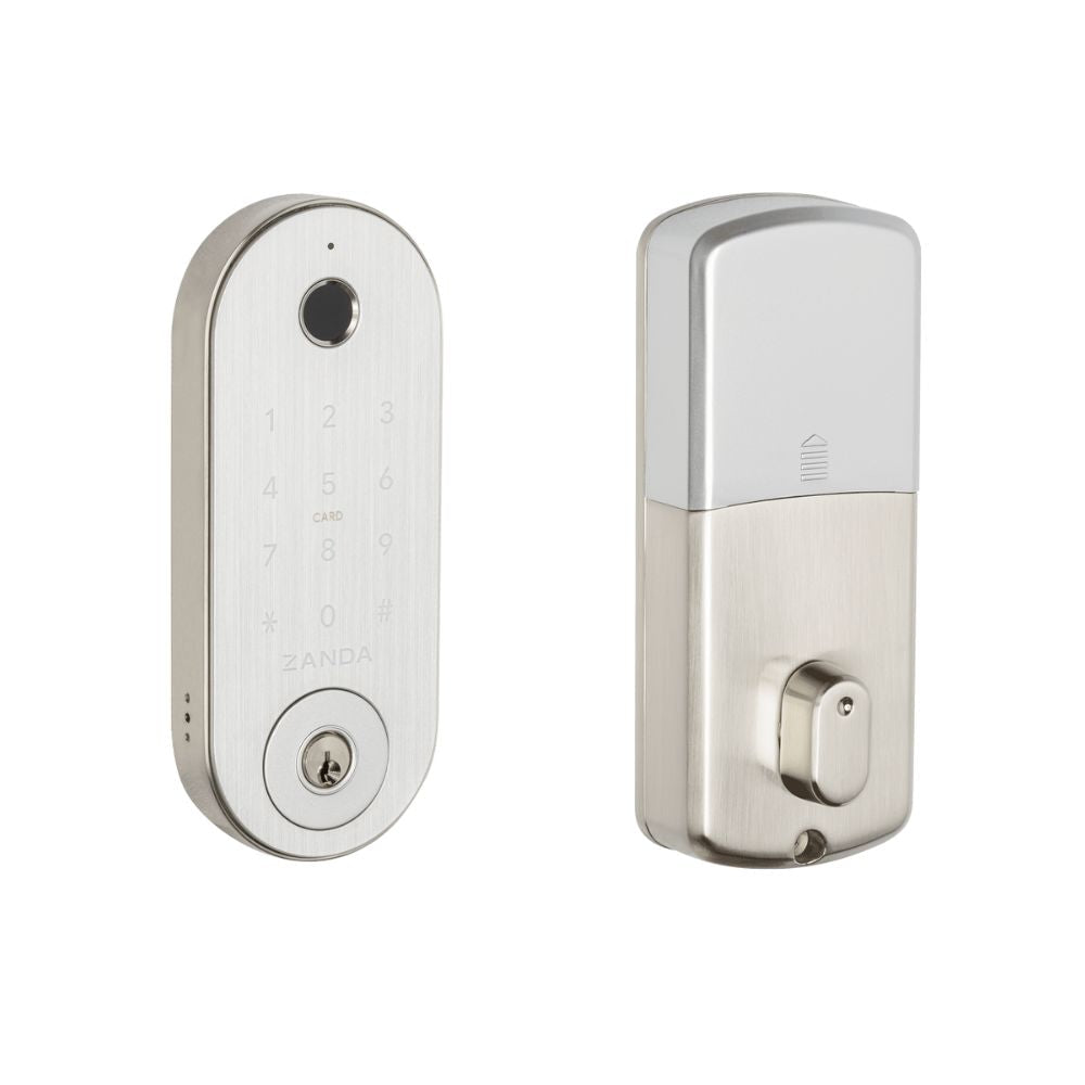 Stealth Smart Lock Deadbolts Brushed Nickel