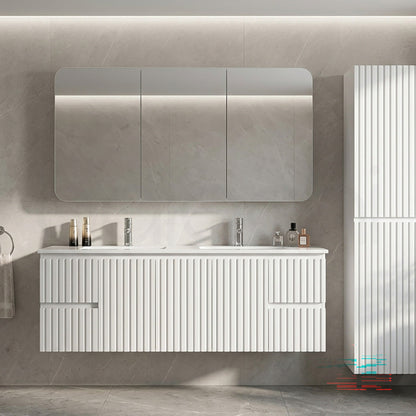 Baiachi 1500x750 Round Edge Mirror Cabinet