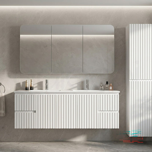Baiachi 1500x750 Round Edge Mirror Cabinet