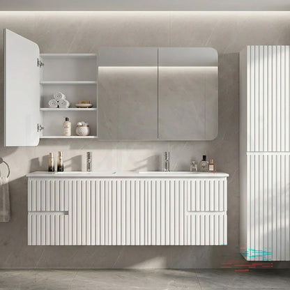 Baiachi 1500x750 Round Edge Mirror Cabinet