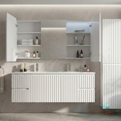 Baiachi 1500x750 Round Edge Mirror Cabinet