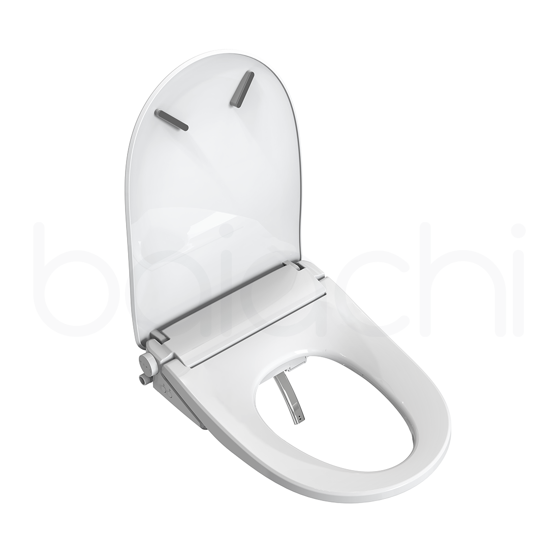 Baiachi Slimline Smart Bidet Toilet Seat Auto Open & Close Lid