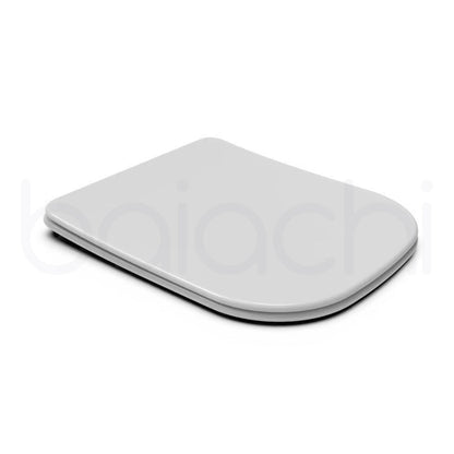 Urea-Formaldehyde (UF) Slim Soft Square Toilet Seat