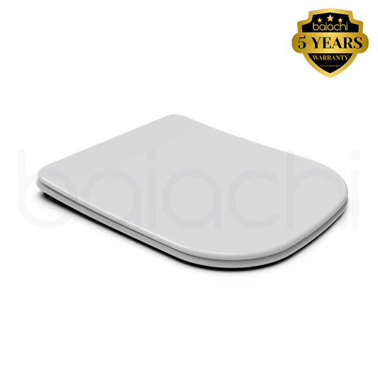 Urea-Formaldehyde (UF) Slim Soft Square Toilet Seat