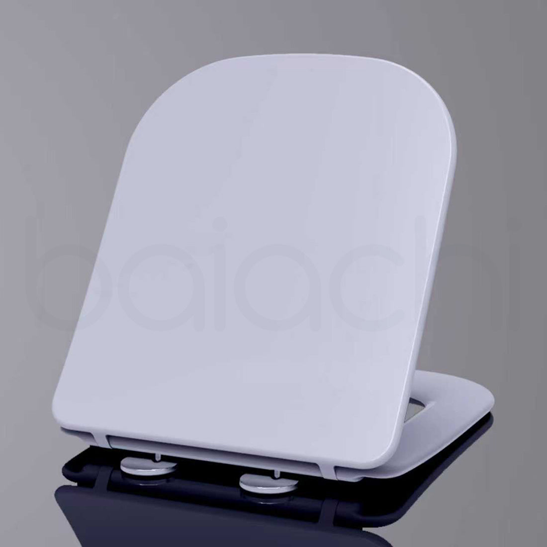 Urea-Formaldehyde (UF) Slim Soft Square Toilet Seat