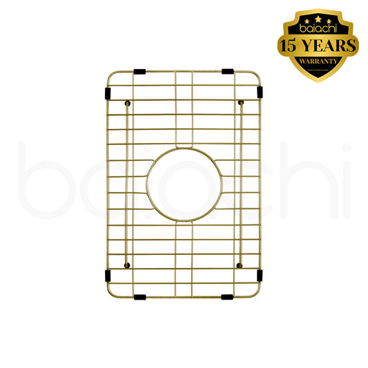 Baiachi Kitchen Sink Grid Brushed Gold