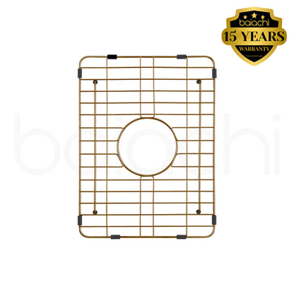 Baiachi Kitchen Sink Grid Brushed Copper