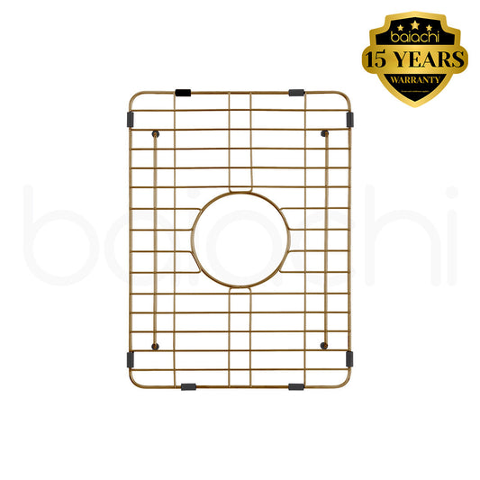 Baiachi Kitchen Sink Grid Brushed Copper