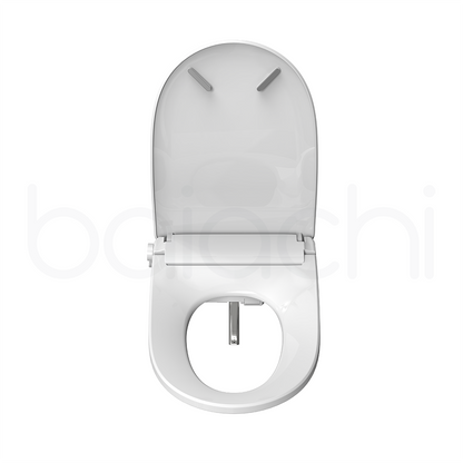 Baiachi Slimline Smart Bidet Toilet Seat Auto Open & Close Lid