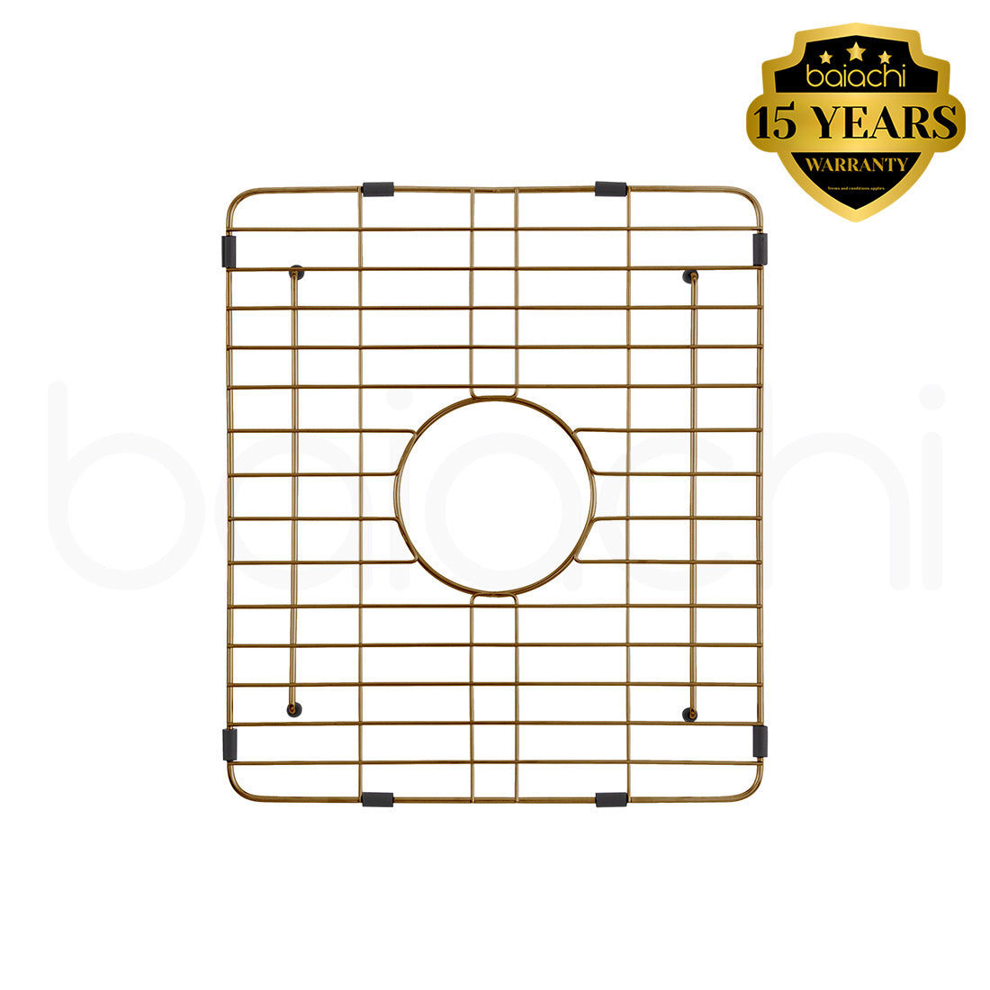Baiachi Kitchen Sink Grid Brushed Copper