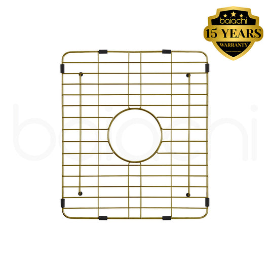 Baiachi Kitchen Sink Grid Brushed Gold