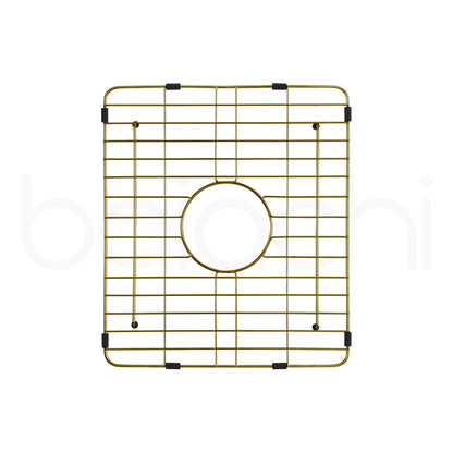 Baiachi Kitchen Sink Grid Brushed Gold