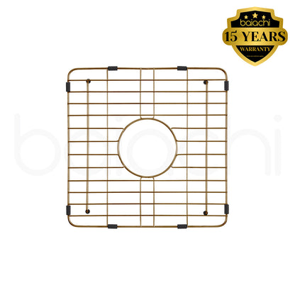 Baiachi Kitchen Sink Grid Brushed Copper