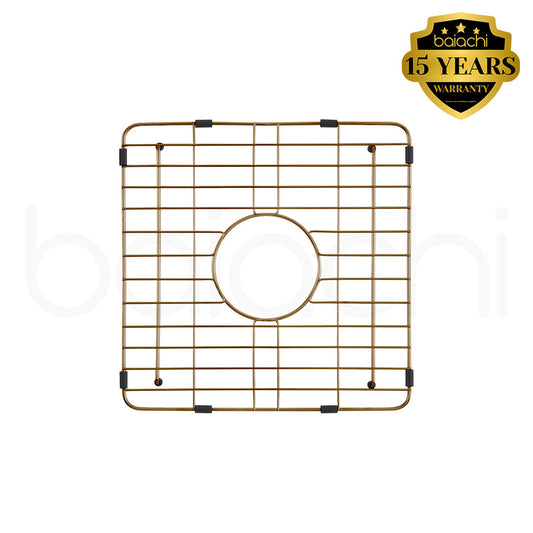 Baiachi Kitchen Sink Grid Brushed Copper