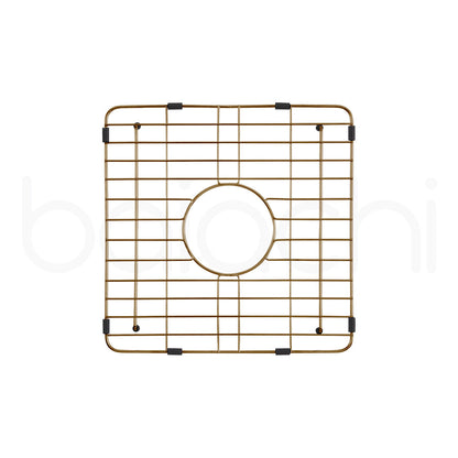 Baiachi Kitchen Sink Grid Brushed Copper