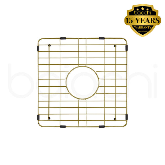 Baiachi Kitchen Sink Grid Brushed Gold