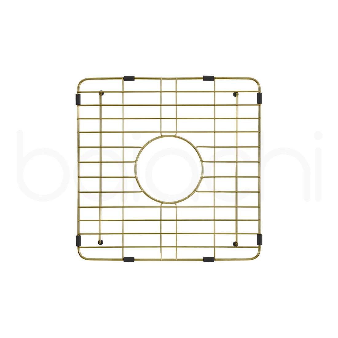 Baiachi Kitchen Sink Grid Brushed Gold