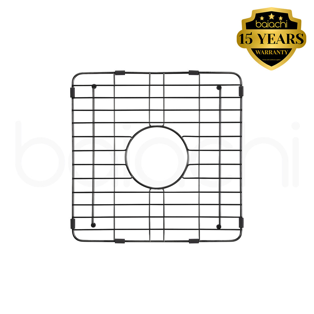 Baiachi Kitchen Sink Grid Gun Metal