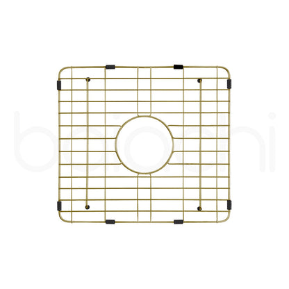 Baiachi Kitchen Sink Grid Brushed Gold