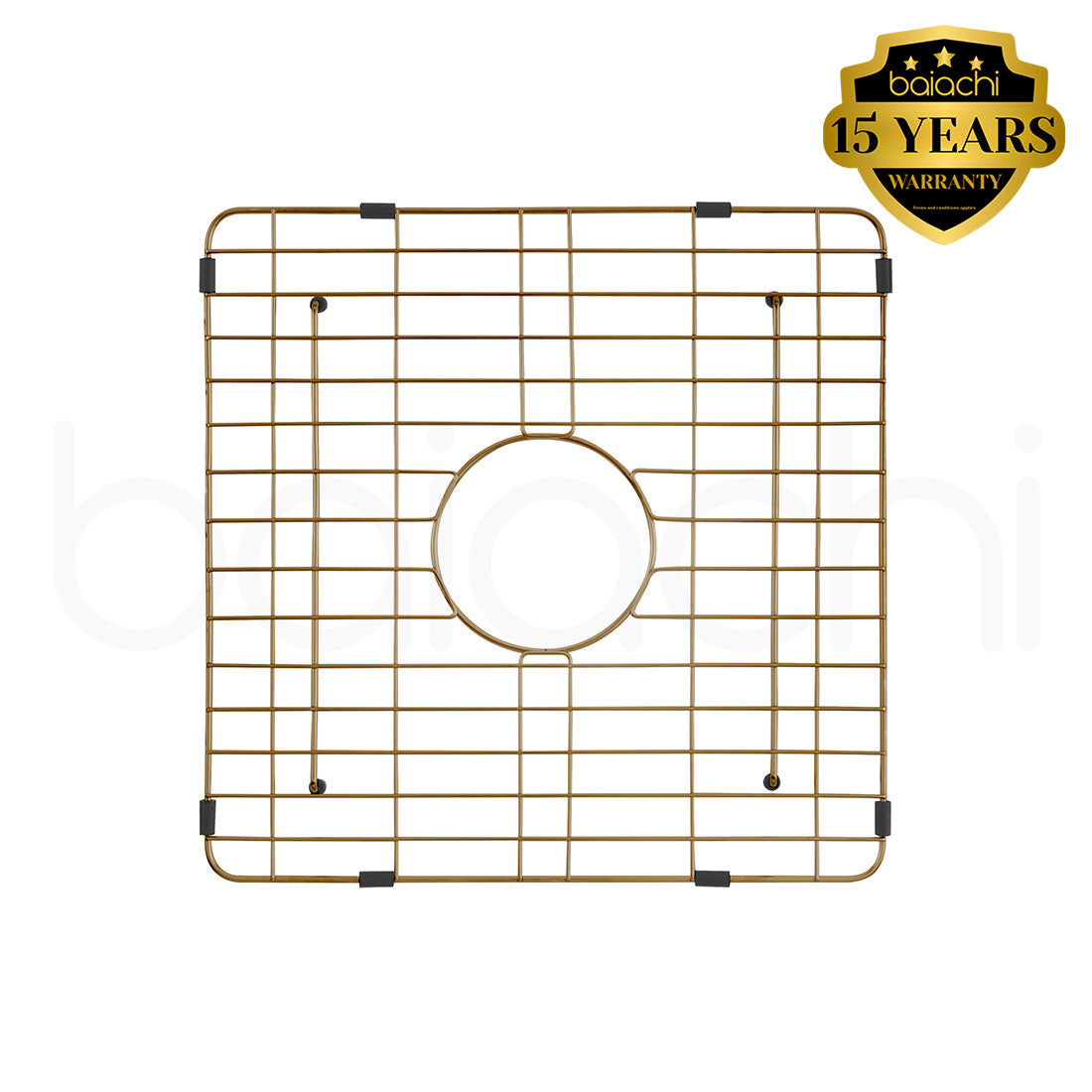 Baiachi Kitchen Sink Grid Brushed Copper