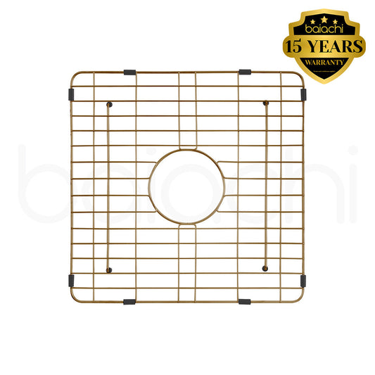 Baiachi Kitchen Sink Grid Brushed Copper