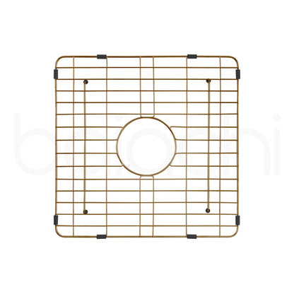 Baiachi Kitchen Sink Grid Brushed Copper
