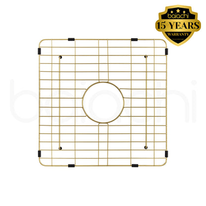 Baiachi Kitchen Sink Grid Brushed Gold