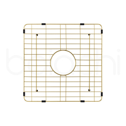 Baiachi Kitchen Sink Grid Brushed Gold