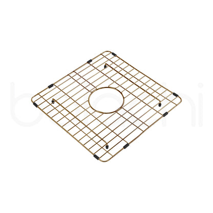 Baiachi Kitchen Sink Grid Brushed Copper