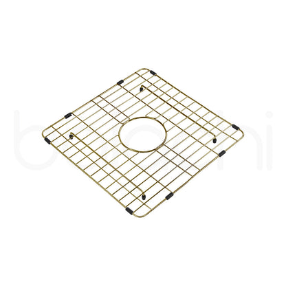 Baiachi Kitchen Sink Grid Brushed Gold