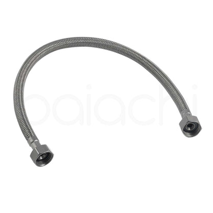 Baiachi 450mm Braided Flexible Hose Gun Metal