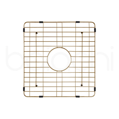 Baiachi Kitchen Sink Grid Brushed Copper