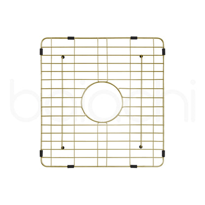 Baiachi Kitchen Sink Grid Brushed Gold