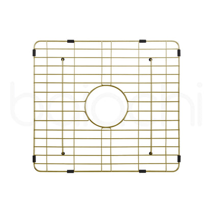 Baiachi Kitchen Sink Grid Brushed Gold