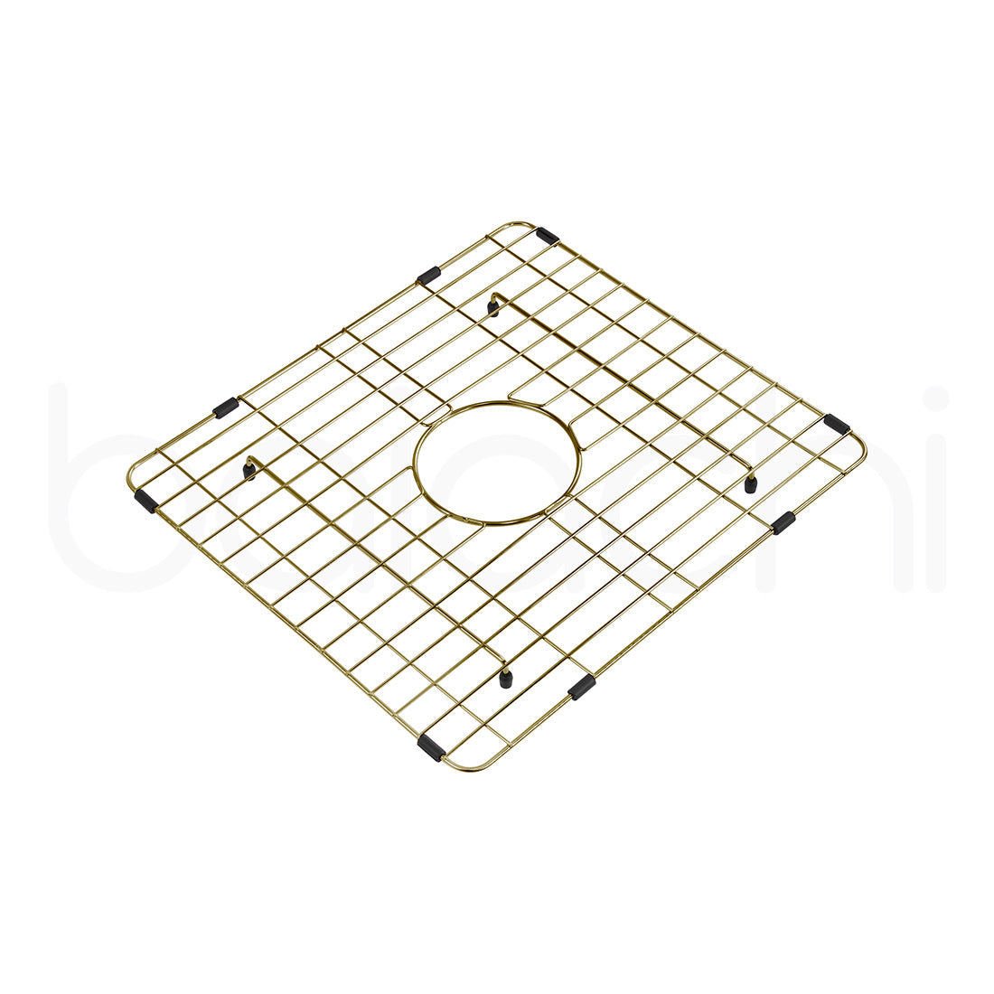 Baiachi Kitchen Sink Grid Brushed Gold