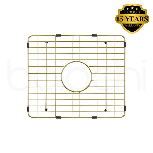Baiachi Kitchen Sink Grid Brushed Gold
