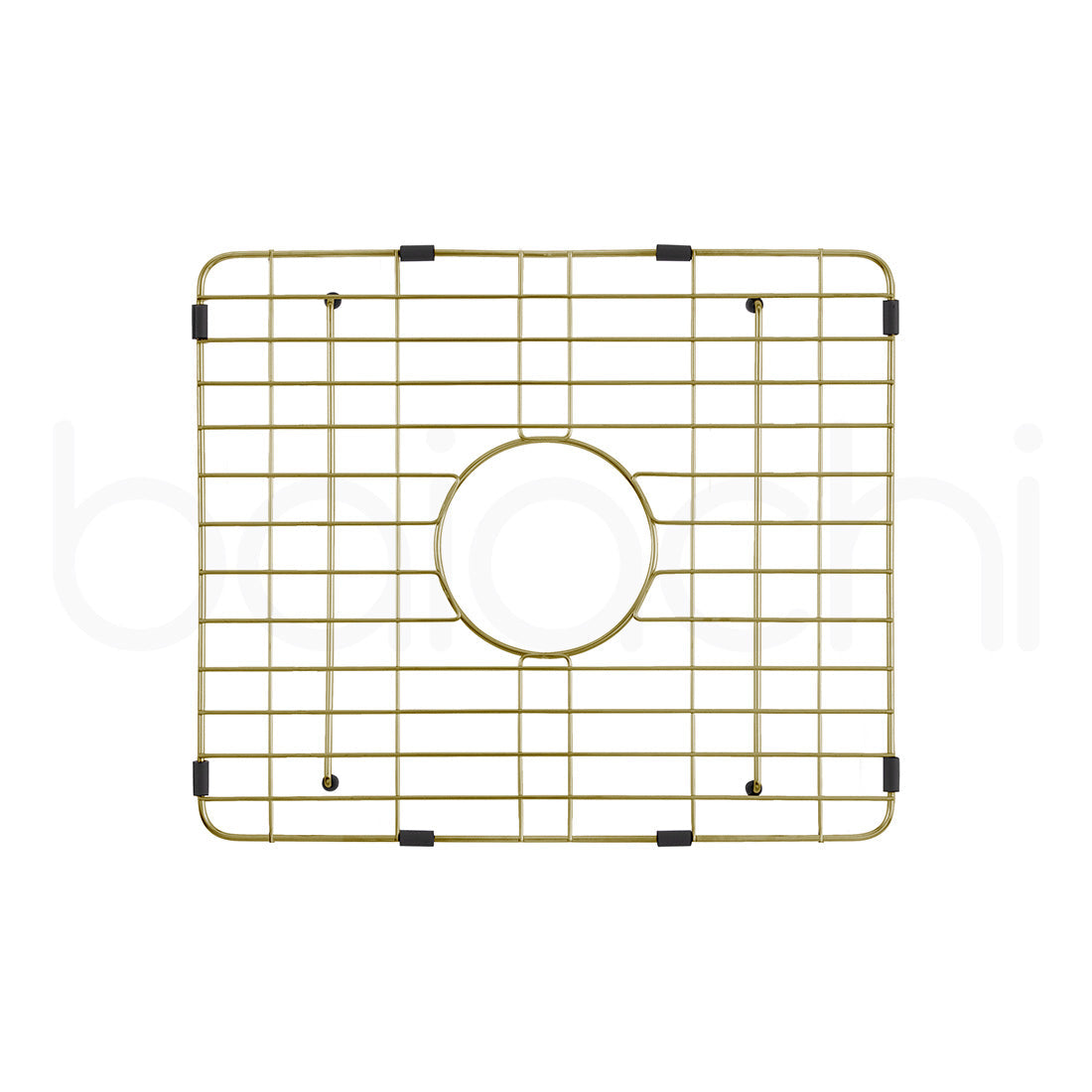 Baiachi Kitchen Sink Grid Brushed Gold