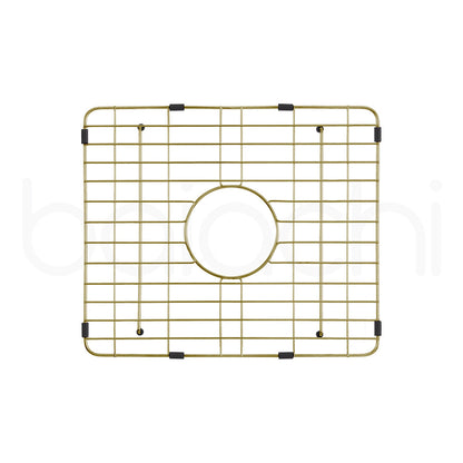 Baiachi Kitchen Sink Grid Brushed Gold