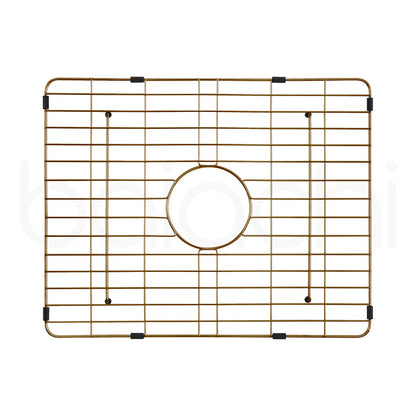 Baiachi Kitchen Sink Grid Brushed Copper