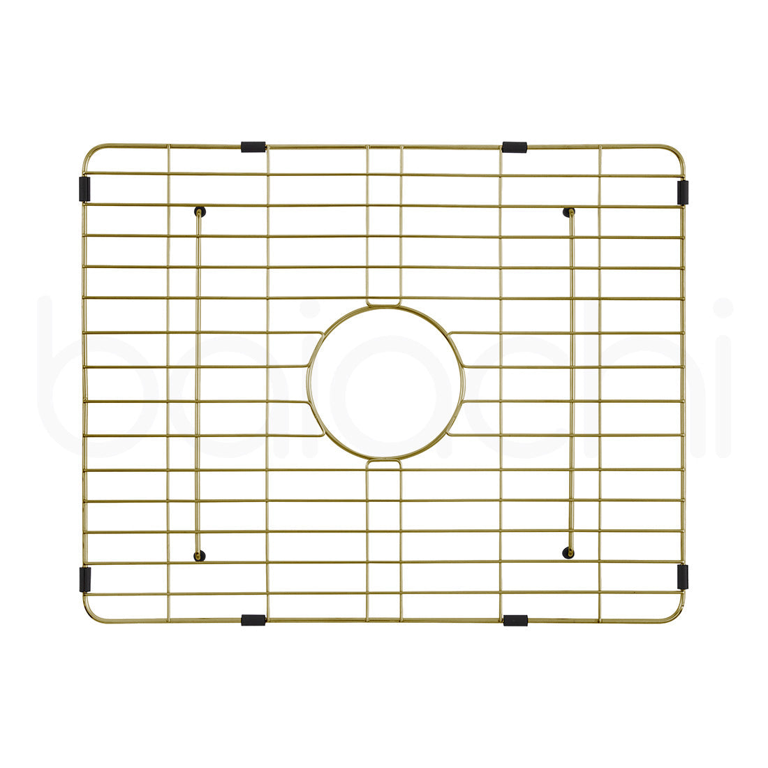 Baiachi Kitchen Sink Grid Brushed Gold