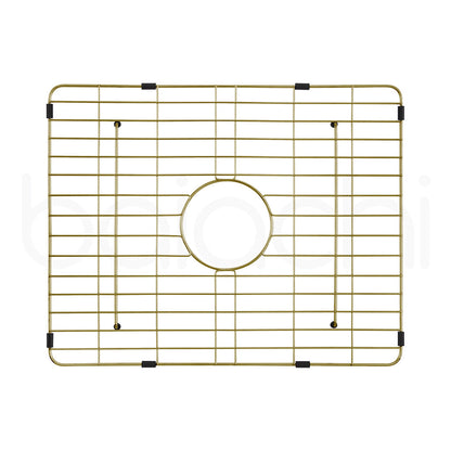 Baiachi Kitchen Sink Grid Brushed Gold