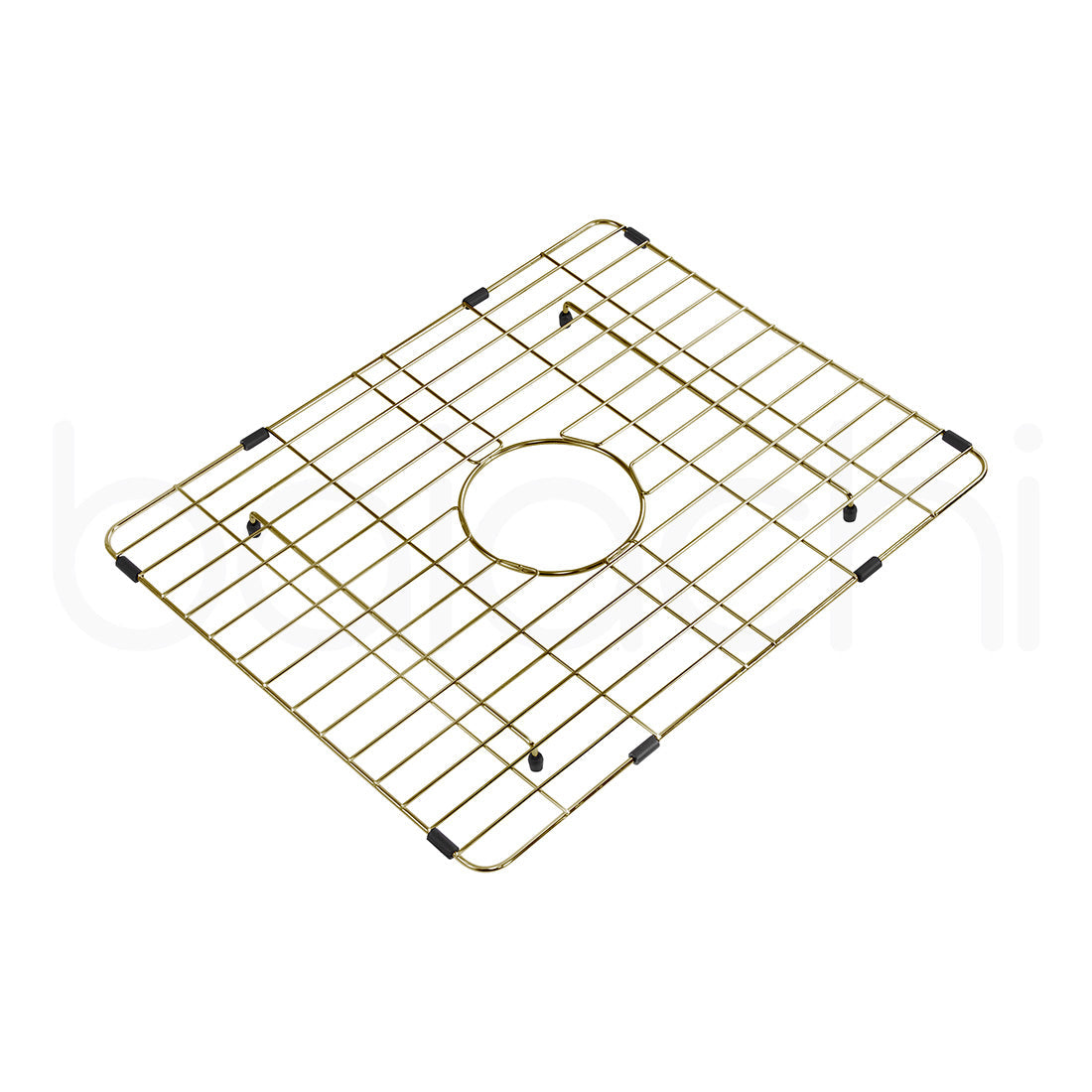 Baiachi Kitchen Sink Grid Brushed Gold