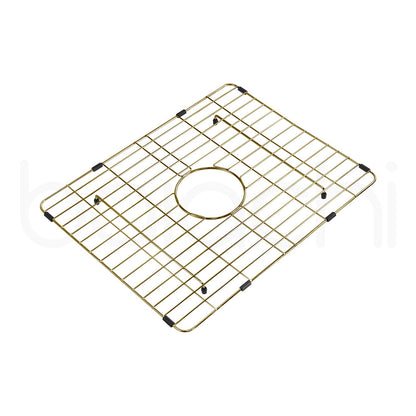 Baiachi Kitchen Sink Grid Brushed Gold