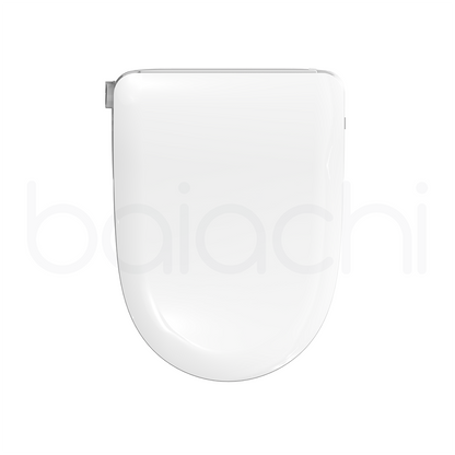 Baiachi Slimline Smart Bidet Toilet Seat Auto Open & Close Lid