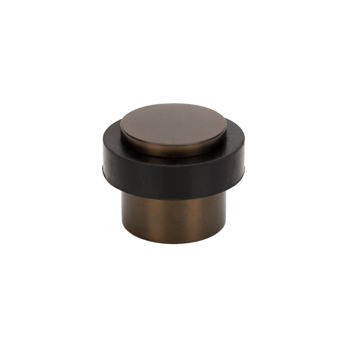 Zanda Floor Mounted Door Stop 38mm Ember Bronze