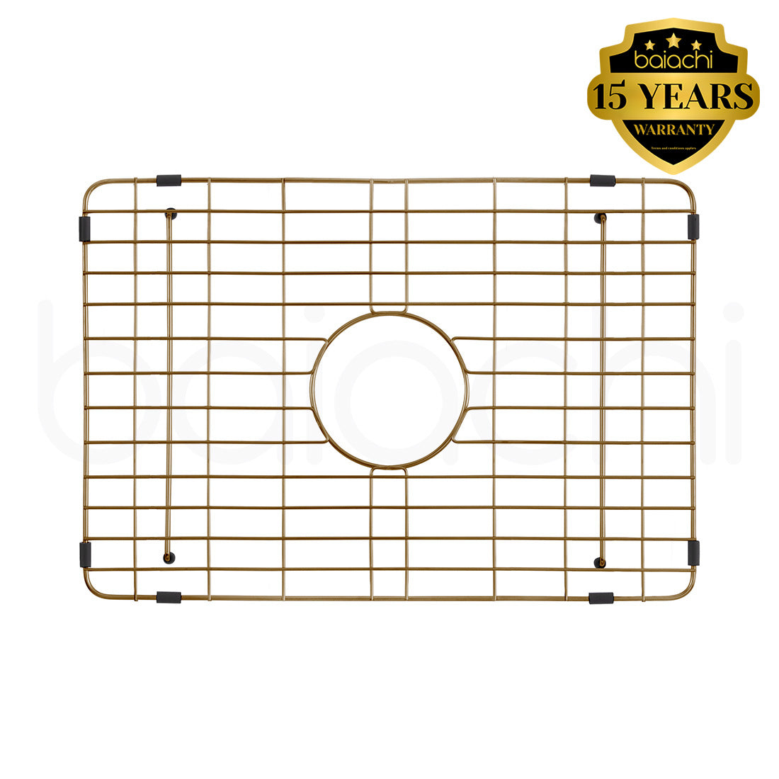 Baiachi Kitchen Sink Grid Brushed Copper