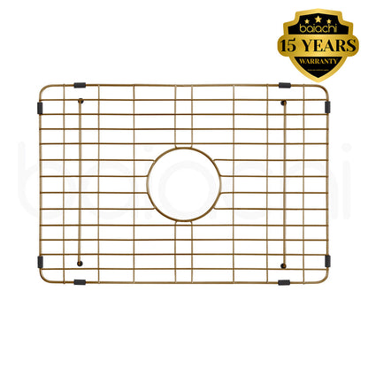 Baiachi Kitchen Sink Grid Brushed Copper