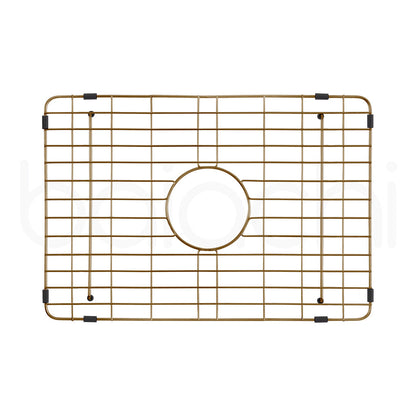 Baiachi Kitchen Sink Grid Brushed Copper