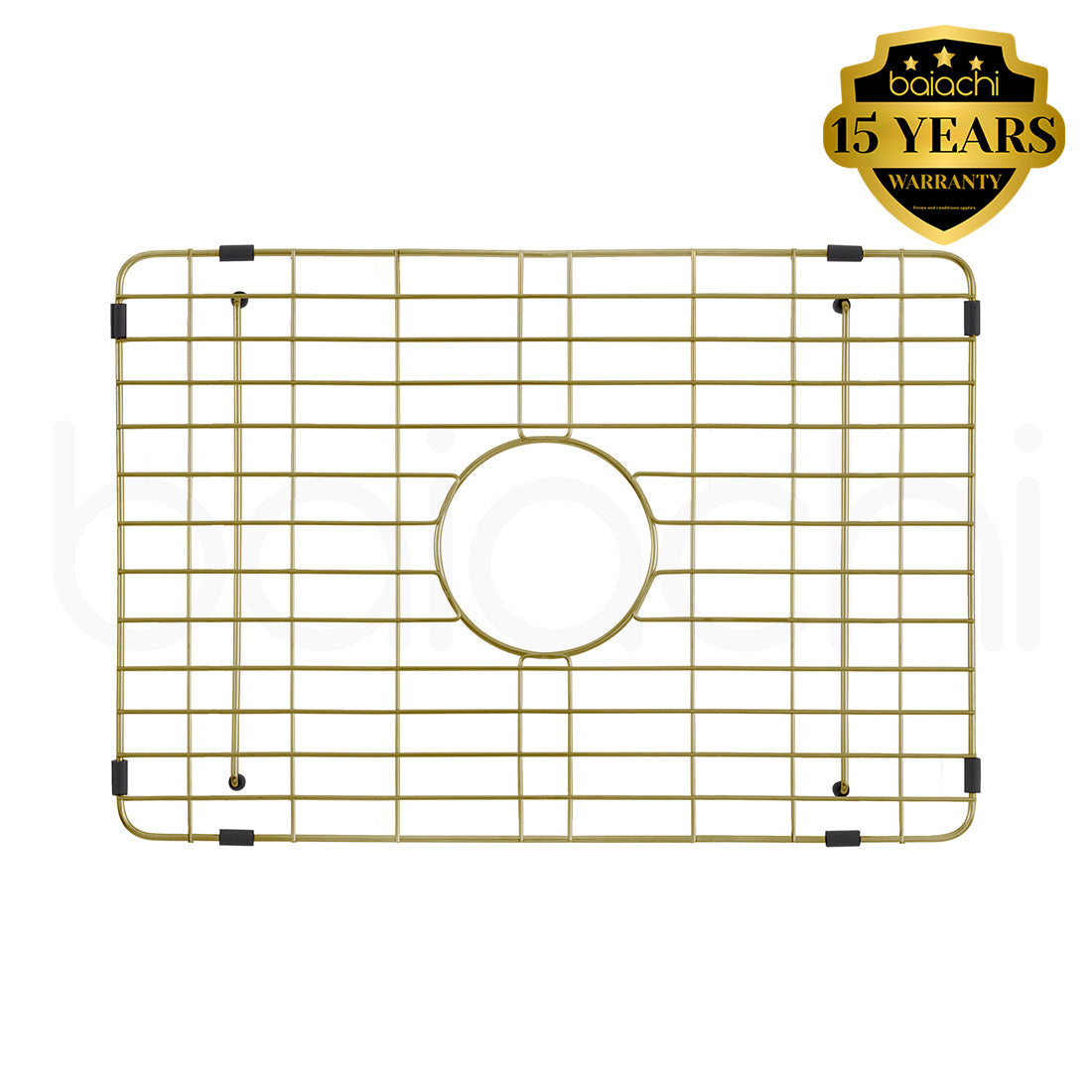 Baiachi Kitchen Sink Grid Brushed Gold